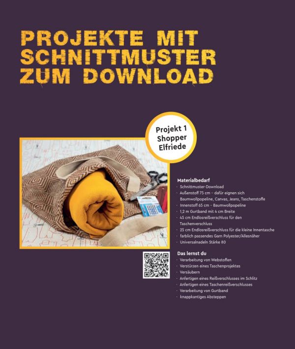 Dieses Nähprojekt stellt Claudia Witticke vor