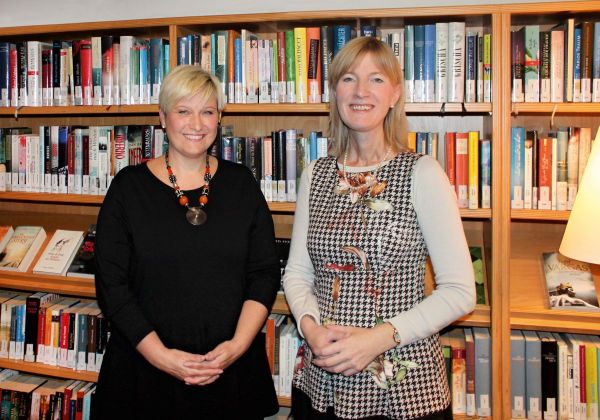 Katharina Weiss und Sigrid Mahlknecht Ebner