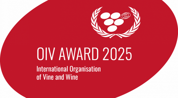OIV International Organisation of Vine and Wine Award 2025 - Wines and Territories category OIV International Organisation of Vine and Wine Award 2025 - Wines and Territories category