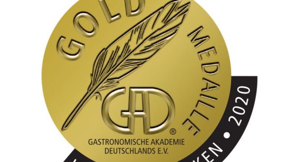 GOLDMEDAILLE Küchentechniken - 54. Literarischer Wettbewerb GAD Gastronomische Akademie Deutschland 