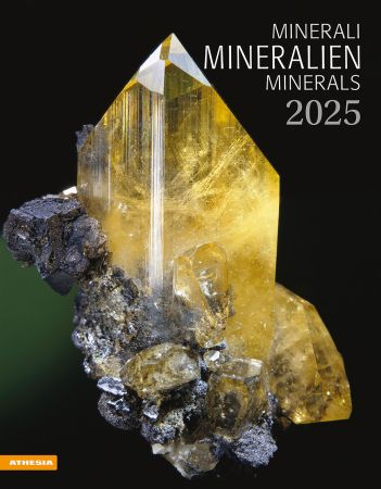 Mineralien Kalender 2025