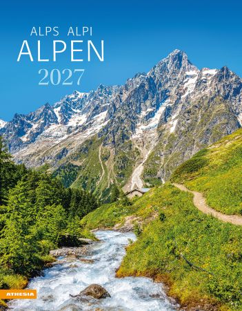 Alpen Kalender 2027 Alpen Kalender 2027
