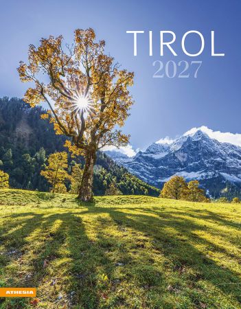 Tirol Kalender 2027 Tirol Kalender 2027