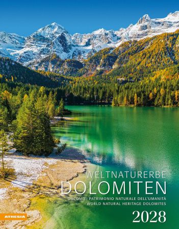 Weltnaturerbe Dolomiten Kalender 2028 Weltnaturerbe Dolomiten Kalender 2028