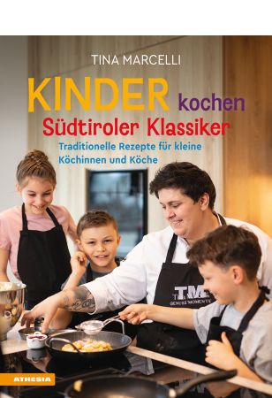 Kinder kochen Südtiroler Klassiker
