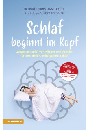 Schlaf beginnt im Kopf