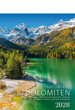 Weltnaturerbe Dolomiten Kalender 2028 Weltnaturerbe Dolomiten Kalender 2028