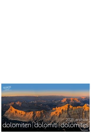 Luftbildkalender Dolomiten 2028 Luftbildkalender Dolomiten 2028