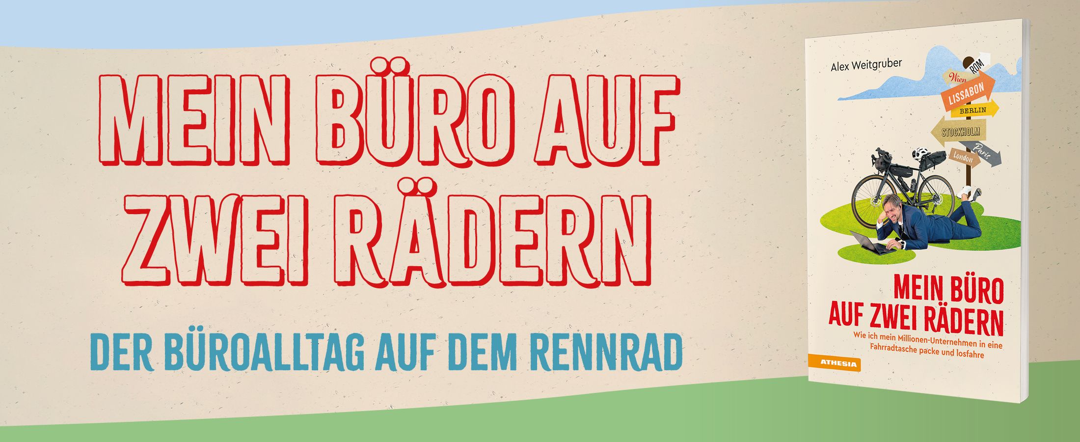 Mein Büro auf zwei Rädern