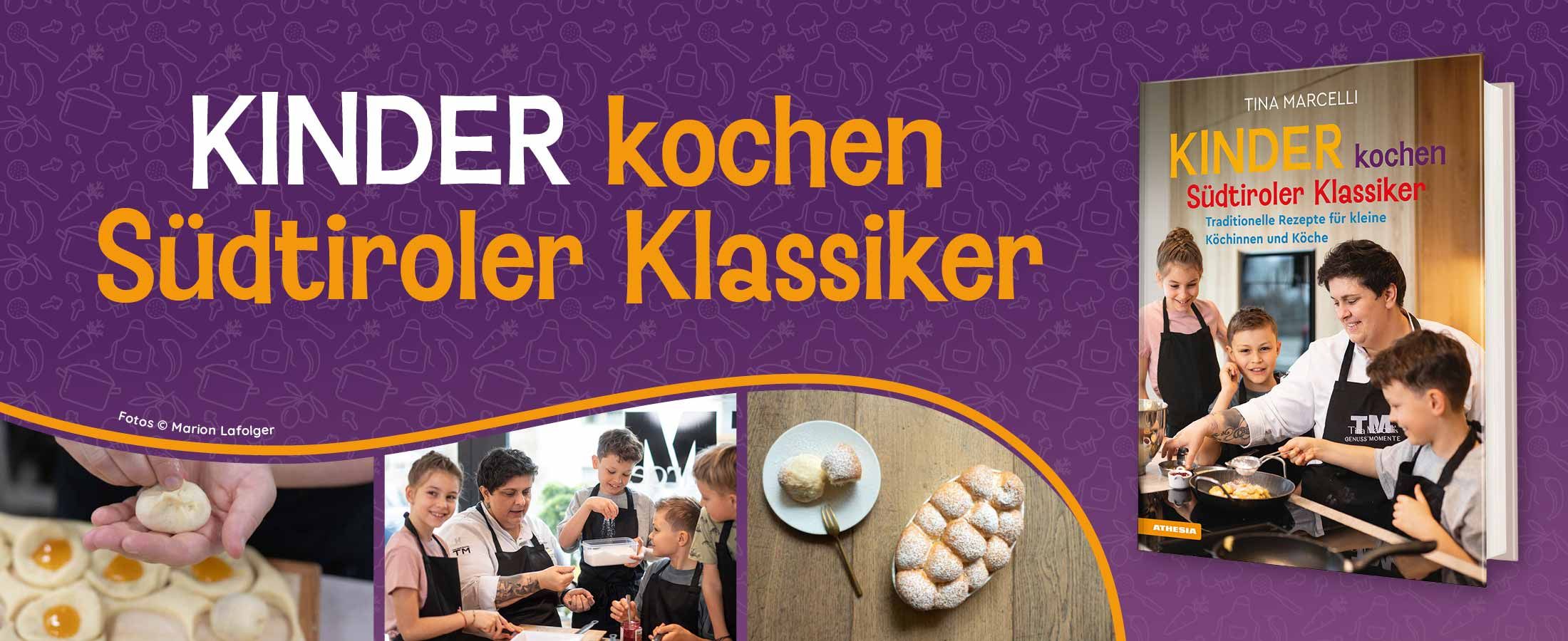 Kinder kochen Südtiroler Klassiker