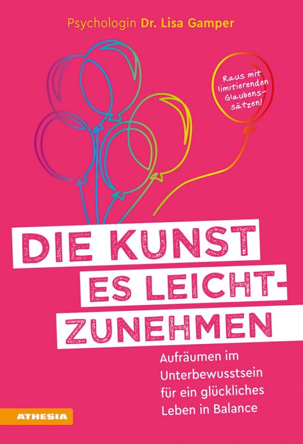 Buchvorstellung + Vortrag: Die Kunst es leicht zu nehmen