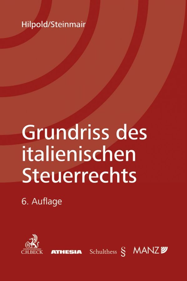 Buchvorstellung: Italienisches Steuerrecht