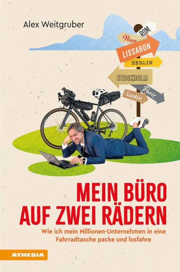 Buchpräsentation: Mein Büro auf zwei Rädern