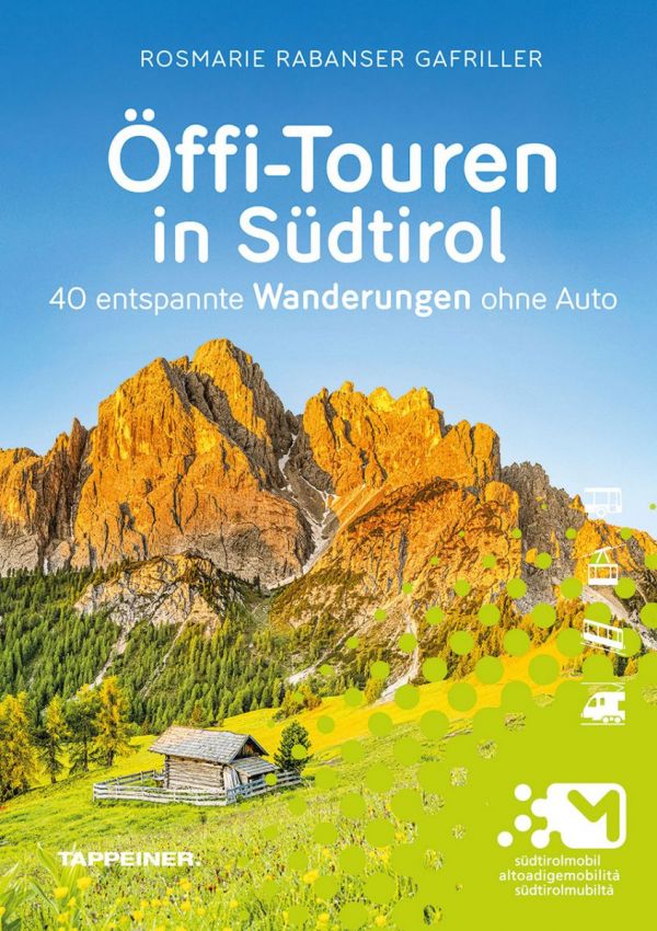 Buchvorstellung: Öffi-Touren in Südtirol Buchvorstellung: Öffi-Touren in Südtirol