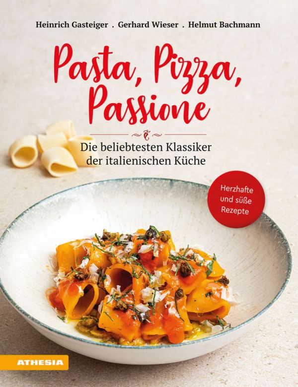 Buchvorstellung "Pasta, Pizza, Passione"