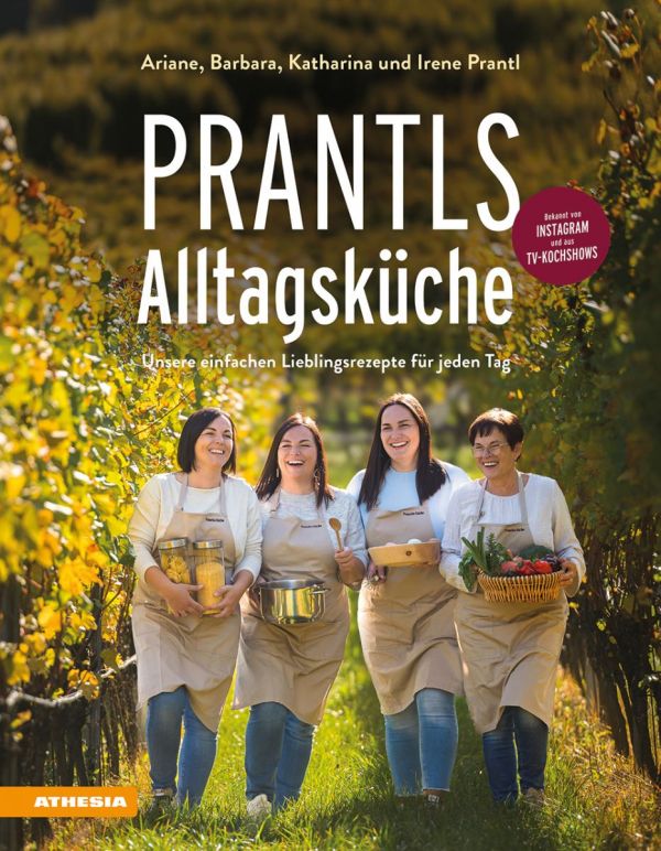 Buchvorstellung "Prantls Alltagsküche"