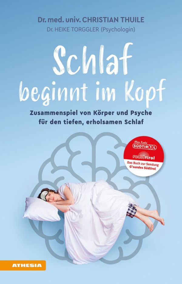 Buchvorstellung "Schlaf beginnt im Kopf" Buchvorstellung "Schlaf beginnt im Kopf"
