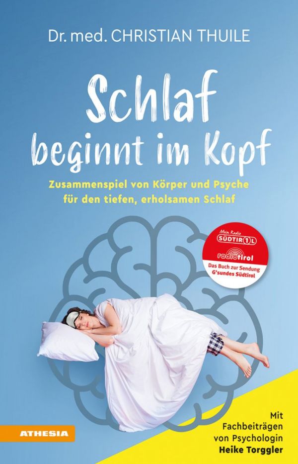 Buchvorstellung "Schlaf beginnt im Kopf"