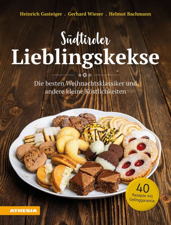 Buchvorstellung "Südtiroler Lieblingskekse" Buchvorstellung "Südtiroler Lieblingskekse"