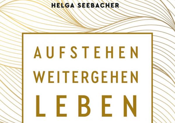 Buchpräsentation: Aufstehen, weitergehen, leben
