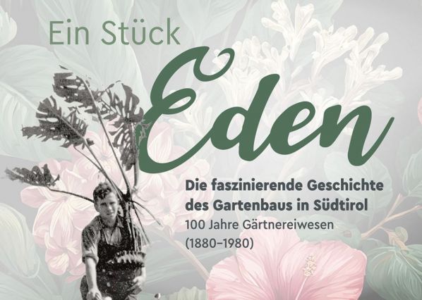 Buchvorstellung "Ein Stück Eden" Buchvorstellung "Ein Stück Eden"