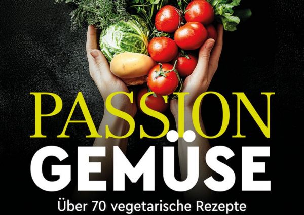 Buchpräsentation: Passion Gemüse