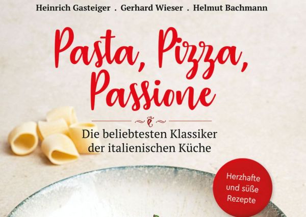 Buchvorstellung "Pasta, Pizza, Passione"