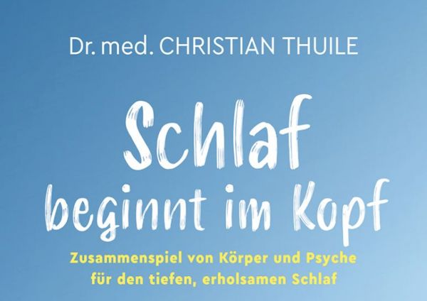 Buchvorstellung "Schlaf beginnt im Kopf"
