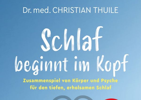 Buchvorstellung "Schlaf beginnt im Kopf"