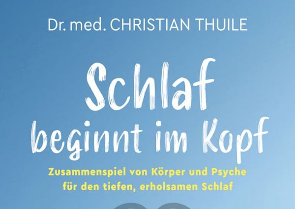 Buchvorstellung "Schlaf beginnt im Kopf"