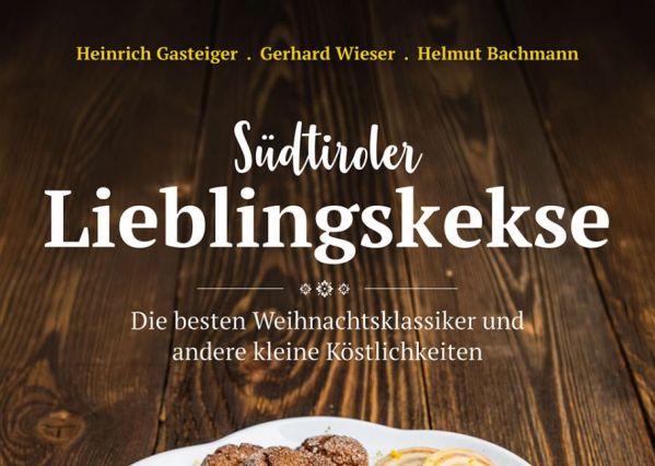 Buchvorstellung "Südtiroler Lieblingskekse"