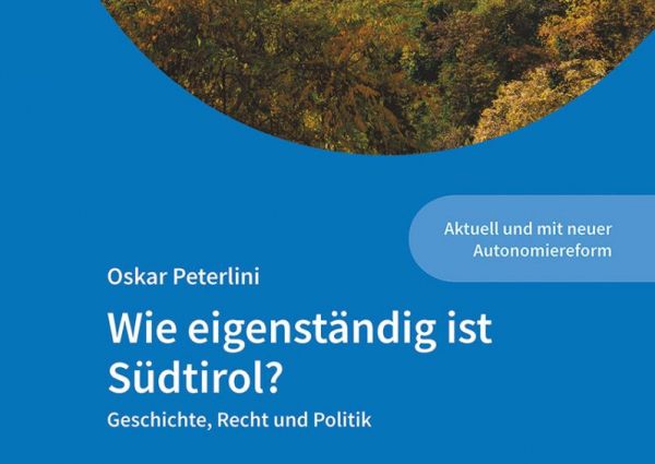Buchvorstellung "Wie eigenständig ist Südtirol"